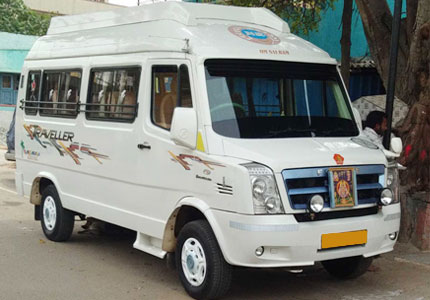 Tempo Traveller 12 Seater