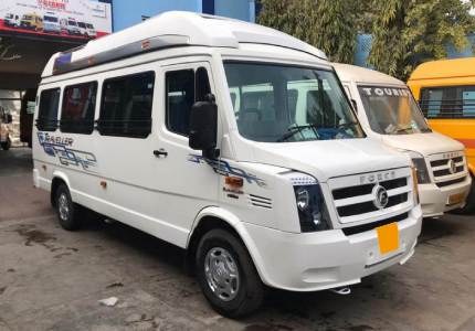 Tempo Traveller 12 Seater
