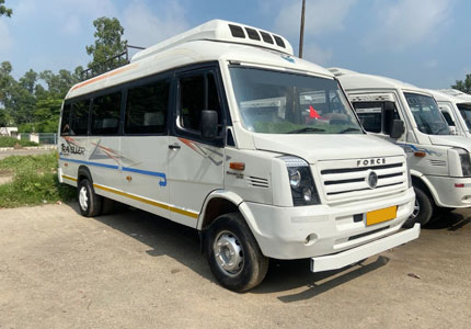 Tempo Traveller 17 Seater