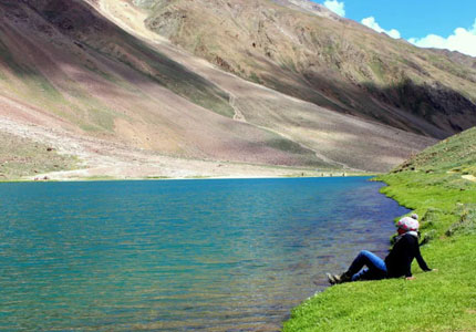 Amritsar to Kaza, Key Monastery & Chandratal Lake Tour
