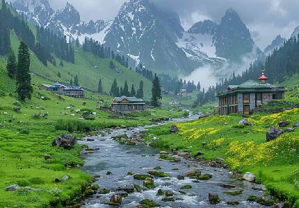 7 Days Kashmir Valley Tour (Srinagar Gulmarg Pahalgam)