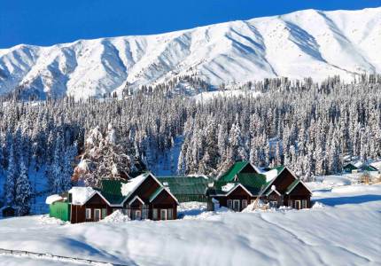 Chandigarh Start: 5 Days Srinagar Experience