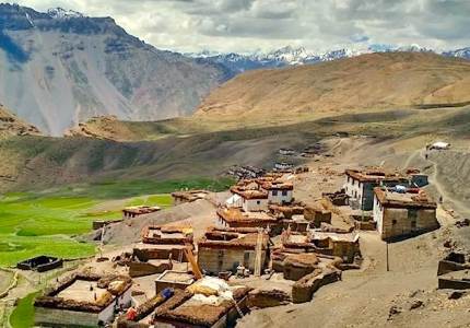 Chandigarh to Spiti Valley (Kaza, Key Monastery, Chandratal) Tour