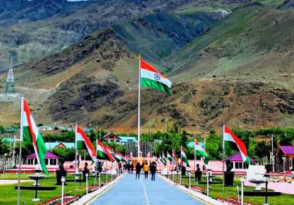 Amritsar to Ladakh (Leh Nubra Pangong) Adventure Tour