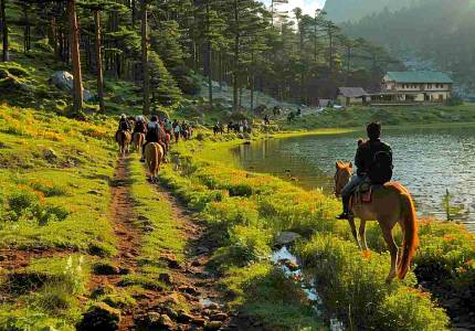 Amritsar to Shimla Manali Dalhousie Dharamshala Complete Tour