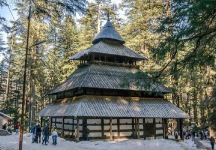 Chandigarh Start: Shimla & Manali Hills Tour