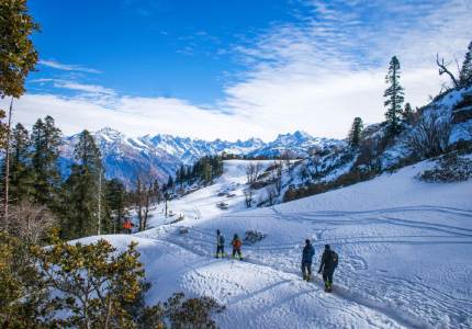 Himachal Tour from Amritsar (Shimla Manali Dharamshala)