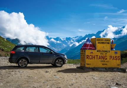 Chandigarh to Manali 3-Day Short Trip