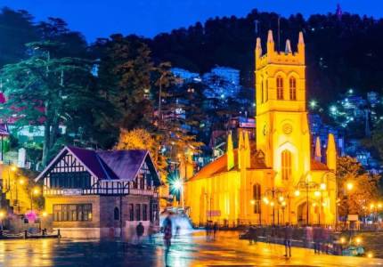 Chandigarh Start: Shimla & Manali Hills Tour