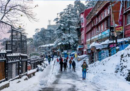 Taxi from Shimla