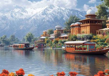 Chandigarh to Srinagar & Gulmarg Snow Tour
