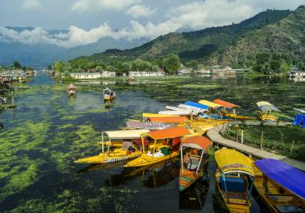 Chandigarh to Srinagar Gulmarg Pahalgam 9-Day Tour