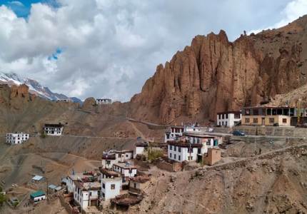 Chandigarh to Spiti Valley (Kaza, Key Monastery, Chandratal) Tour