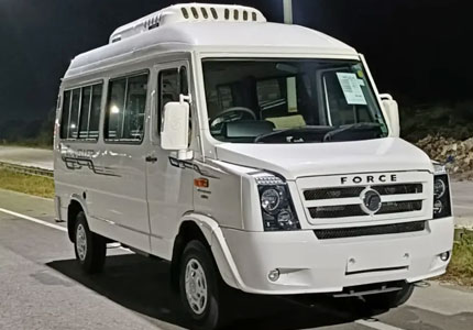 Tempo Traveller 17 Seater