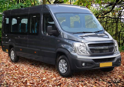 Urbania Traveller 17 Seater Rental