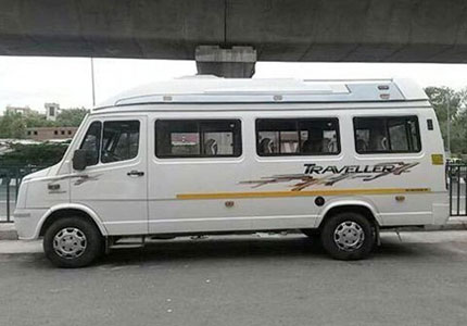 Tempo Traveller 17 Seater Rentals