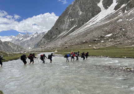 7 Days Chandigarh to Kaza & Chandratal Trip