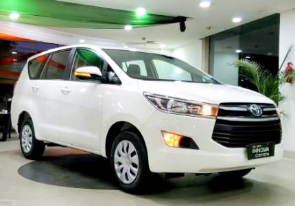 Toyota Innova Crysta Taxi/Cab