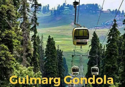 Chandigarh to Srinagar Gulmarg Pahalgam 9-Day Tour
