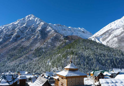 Shimla Manali Dharamshala Tour from Amritsar