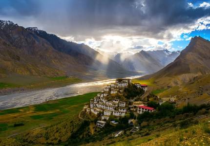 Amritsar to Kaza, Key Monastery & Chandratal Lake Tour