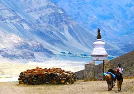 Chandigarh to Leh Ladakh Complete Road Tour – 10 Days