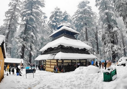 Shimla Manali 4 Nights Tour