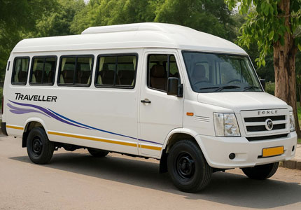 Tempo Traveller 12 Seater
