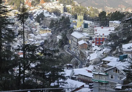 Chandigarh Start: Shimla & Manali Hills Tour