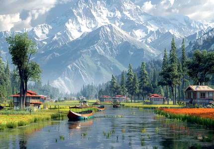 Chandigarh Start: 5 Days Srinagar Experience